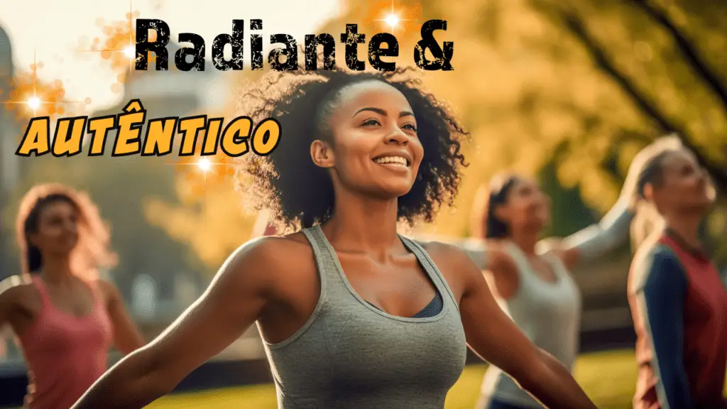 CAPA Radiante & Autêntico